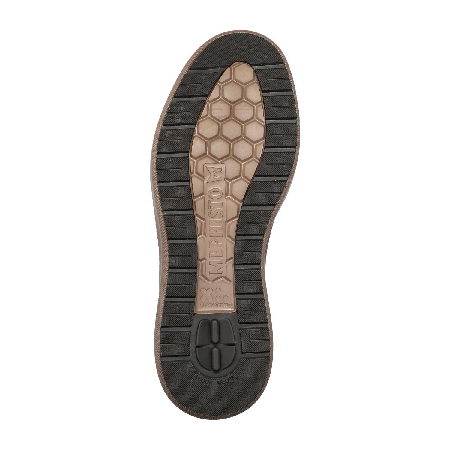 lacets homme modèle Jamy bleu - Mephisto